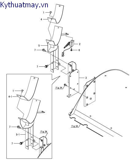 giá đỡ trống cuốn lúa